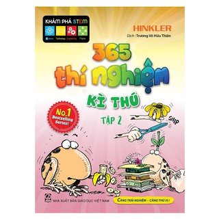 Sách - 365 Thí Nghiệm Kì Thú - Tập 2