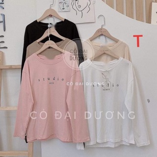 Áo studio tay dài TT12