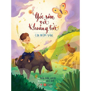 Sách - Góc Sân Và Khoảng Trời - Con Bướm Vàng