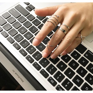 RẺ VÔ ĐỊCH  Bộ nhẫn lò xo gồm 3 chiếc