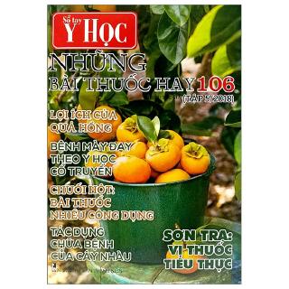Sách - Sổ Tay Y Học - Những Bài Thuốc Hay 106