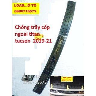 Chống Trầy Cốp Ngoài Xe Hyundai Tucson 2018-2021 Mẫu Titan Cao Cấp