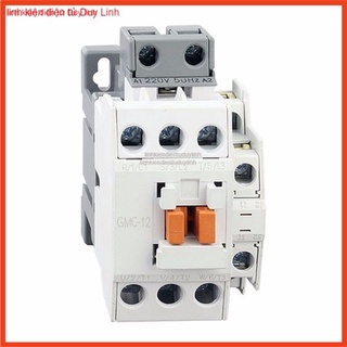 Khởi Động Từ 12A GMC 220V