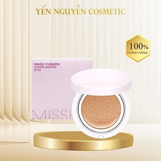 Phấn Nước Missha Magic Cushion Cover Lasting SPF50+ PA+++ 15g