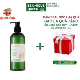 Dầu xả phục hồi tóc tinh chất bưởi thiên nhiên Pomelo Cocoon giúp tóc mềm mượt giảm gãy rụng chính hãng 310ml