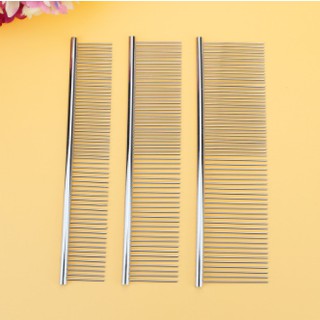 Lược chải lông cho chó mèo inox