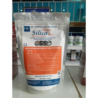 [ Hàng Chính Hãng] NANO SILICA PLUS ( CHUYÊN KHẮC PHỤC MÒN VỎ.MẼ MIỆNG. MỌT VÒNG XOÁY CUỐI Ở ỐC BƯƠU ĐEN ,ỐC NHỒI)