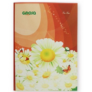 Tập 200 trang khổ lớn GIDOSA, Tập sinh viên giấy kẻ ngang