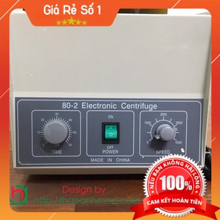 (Tbyt Hào Anh)Máy Ly Tâm 12 ống 80-2 Centrifuge giá rẻ tốt nhất 2019