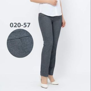 Quần tây Thái Hòa màu xám tiêu mã 020