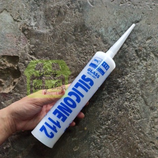Silicone 112 dán kính, bể cá,...và súng bắn