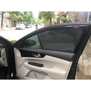 [Mã LIFEAU5SALE giảm 20k đơn 50k] Rèm che nắng xe Kia K3 2021 - 2022 mới nhất , Bộ 4 cánh hút nam châm Cao Cấp