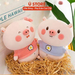Gấu Bông Heo Chảy Dãi 25cm, Kiểu đáng yêu, mềm mịn