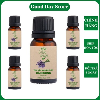 Tinh dầu Oải Hương Mộc Nhiên nguyên chất có kiểm định| Lavender 10ml, 100ml