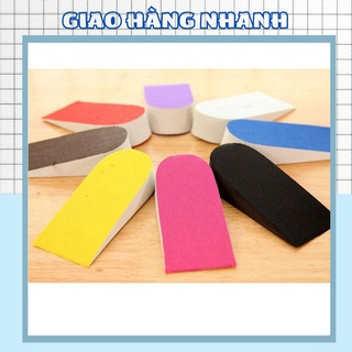 Bộ 2 Lót giày tăng chiều cao xốp nhiều màu 1442 giao hàng nhanh 88