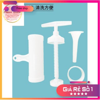 Dụng cụ nhồi lòng làm xúc xích, lạp sườn 3 phễu