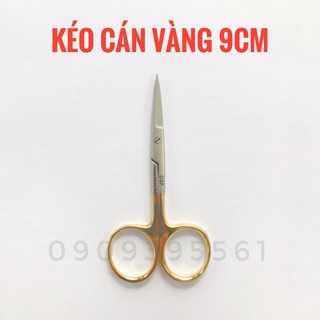 KÉO CÁN VÀNG 9CM