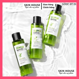 HÀNG CHÍNH HÃNG - Nước hoa hồng Some By Mi Super Matcha Pore Tightening Toner 150ml