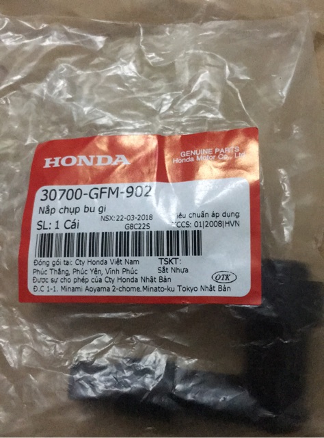Chụp bugi xe số/xe ga