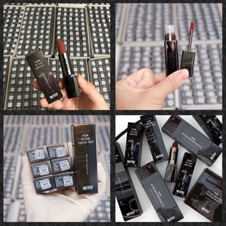 Son thỏi merzy Noir in the Lipstick và son kem Noir in the Velvet tint
