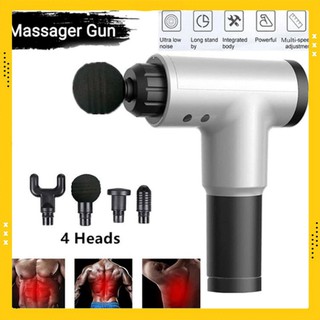 Máy Massage 4 Đầu 6 Chế Độ Fascial Trị Nhức Mỏi Vai Gáy,Đau Giãn Căng Cơ – Máy Massage