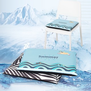 Đệm lót ghế văn phòng cao su non vỏ mát nhiều hình 40x40 ZURI PILLOW GLM-07