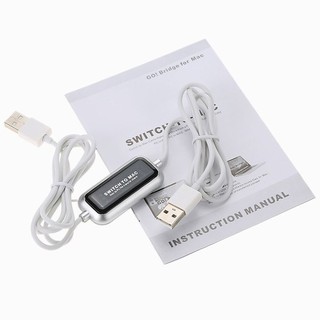 CÁP USB CHUYỂN ĐỔI DỮ LIỆU KẾT NỐI MÁY TÍNH MACBOOK - MAC SWITCH TO MAC TRUYỀN DỮ LIỆU TRỰC TIẾP