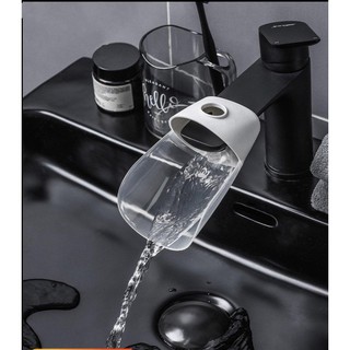 Bộ 2 đầu vòi tạo thác nước TPR+PP Euro Decor (Trắng) - Home and Garden