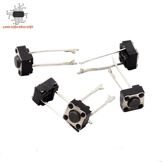 Nút nhấn 2 chân 6x6x4.3mm (túi 10c)