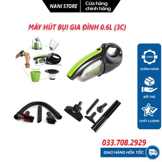 Máy Hút Bụi Cầm Tay Loại Tốt, Hút Bụi  Mini Công Suất Lớn, Máy hút bụi 0.6L (3C) Công Suất Hút Bụi 600W