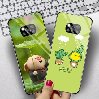 Ốp Xiaomi Poco X3 NFC/ X3 PRO, M3 mặt kính gương bóng