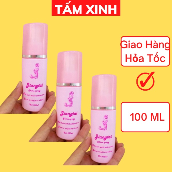 Chai dưỡng tóc giả