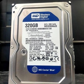 Combo 10c ổ cứng hdd 320g western hàng tháo máy đồng bộ chuẩn sata
