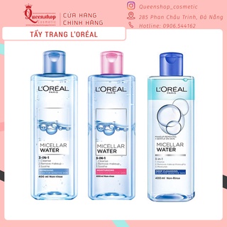 Nước tẩy trang L’Oréal Micellar Water