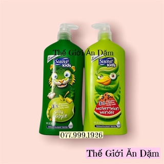 Sữa Tắm Gội Xả 3 in 1 Suavekid