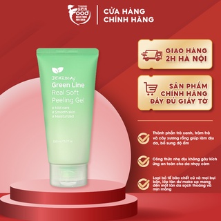 Tẩy Tế Bào Chết Dạng Gel Dearmay Green Line Real Soft Peeling Gel 150ml