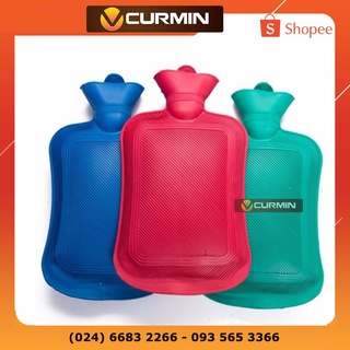 Túi Chườm Đổ Nước Nóng Cao Su Loại To 2000ml [2 Lít]