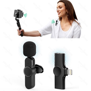 [Mã ELHACE giảm 4% đơn 300K] Micro không dây dành cho Iphone, dùng để quay video, vlog, YouTube, livestream từ xa