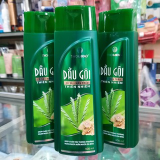 Dầu gội Củ Sả Mần Trầu Thorakao 400ml