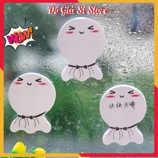 Ghi chú búp bê cầu mưa [Đơn 50k tặng kẹp tóc Hàn Quốc cực xinh]