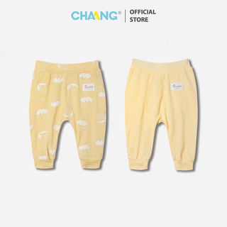 Set quần dài bé gái Pony vàng CHAANG