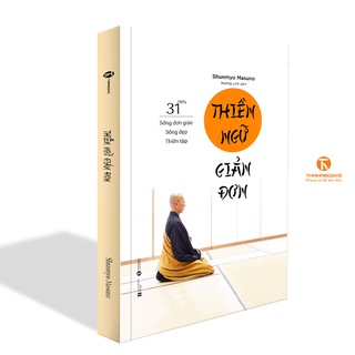 Sách - Sổ tay Thiền ngữ giản đơn: 31 ngày sống đơn giản – sống đẹp – thiền tập