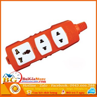 Ổ cắm chịu tải Ominsu 6500W - 220V - 30A