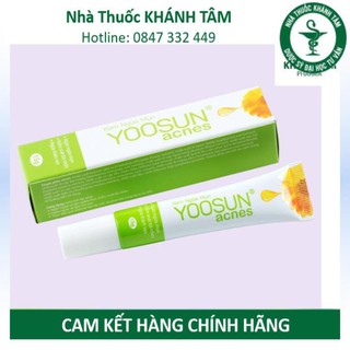 ! Kem Bôi Mụn Yoosun Acnes 15gr ! !