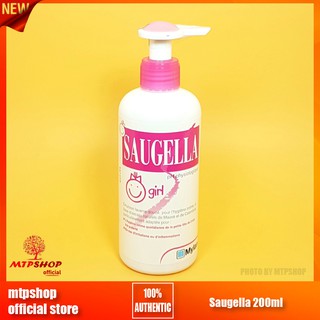 Dung Dịch Vệ Sinh Bé Gái Saugella 200ml