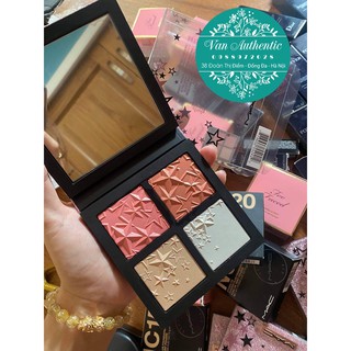 BẢNG PHẤN TẠO KHỐI, MÁ HỒNG, HIGHLIGHT MAC - STAR STARRING DIPPED FACE COMPACT LIGHT