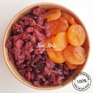 Trái cây sấy dẻo Mix Fruits 3 Loại Quả Sấy (dâu tây, nam việt quất, mơ sấy không đường)