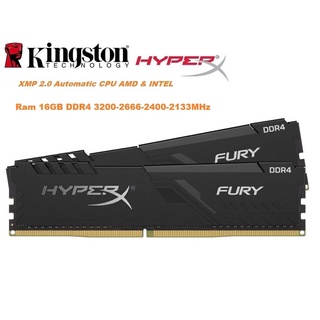 Ram Kingston HyperX Fury 16GB DDR4 3200MHz Chính Hãng - Mới Bảo hành 36 tháng