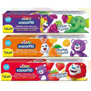 [HCM, HSD 2023]- KEM ĐÁNH RĂNG KODOMO KIDS THÁI LAN