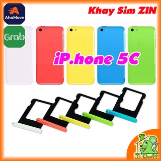 Khay Sim iPhone 5c ZIN Trùng Màu Máy
